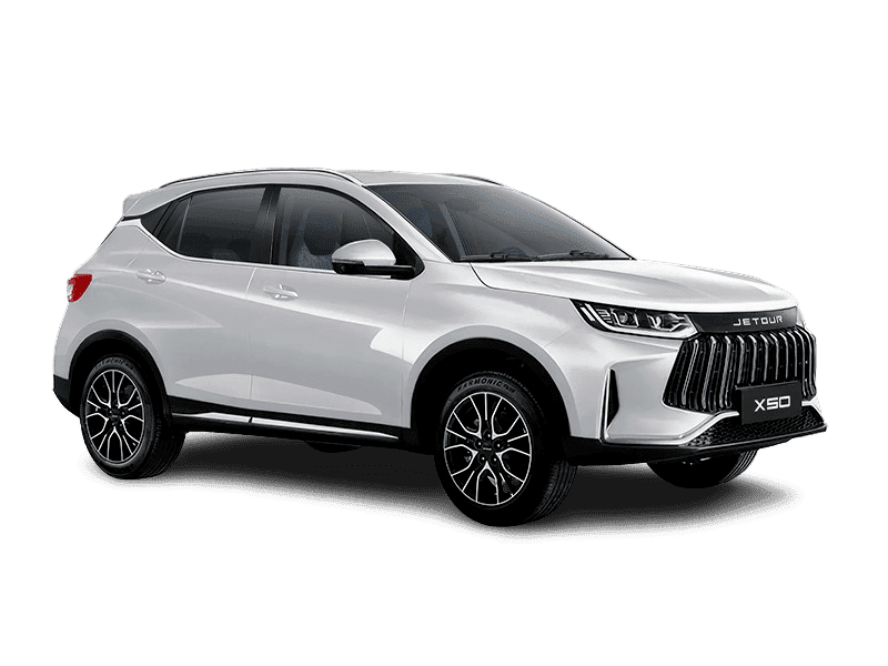 Купить Jetour X50 в Тюмени - Белый