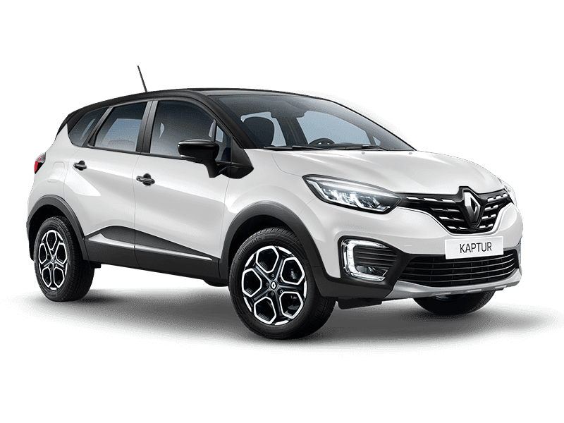 Купить Renault Kaptur в Тюмени - Белый с черной крышей