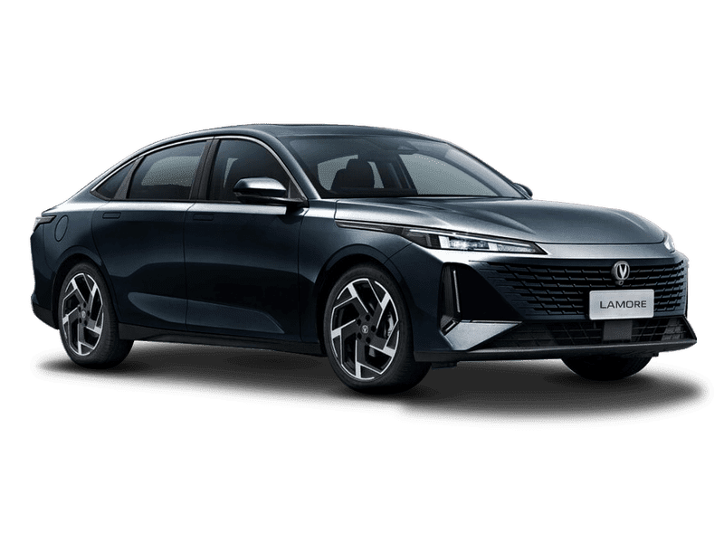 Купить Changan Lamore в Тюмени - Глубокий черный