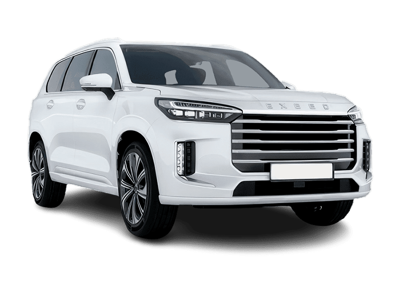 Купить EXEED VX NEW в Тюмени - Аструм (белый)