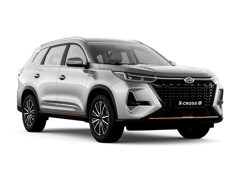 Купить XCITE X-CROSS 8 в Тюмени - Серебристый "Роса" (642)